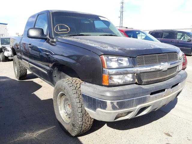 CHEVROLET SILVERADO 2003 with VIN 2GCEC19T731372945 - Photo from auction