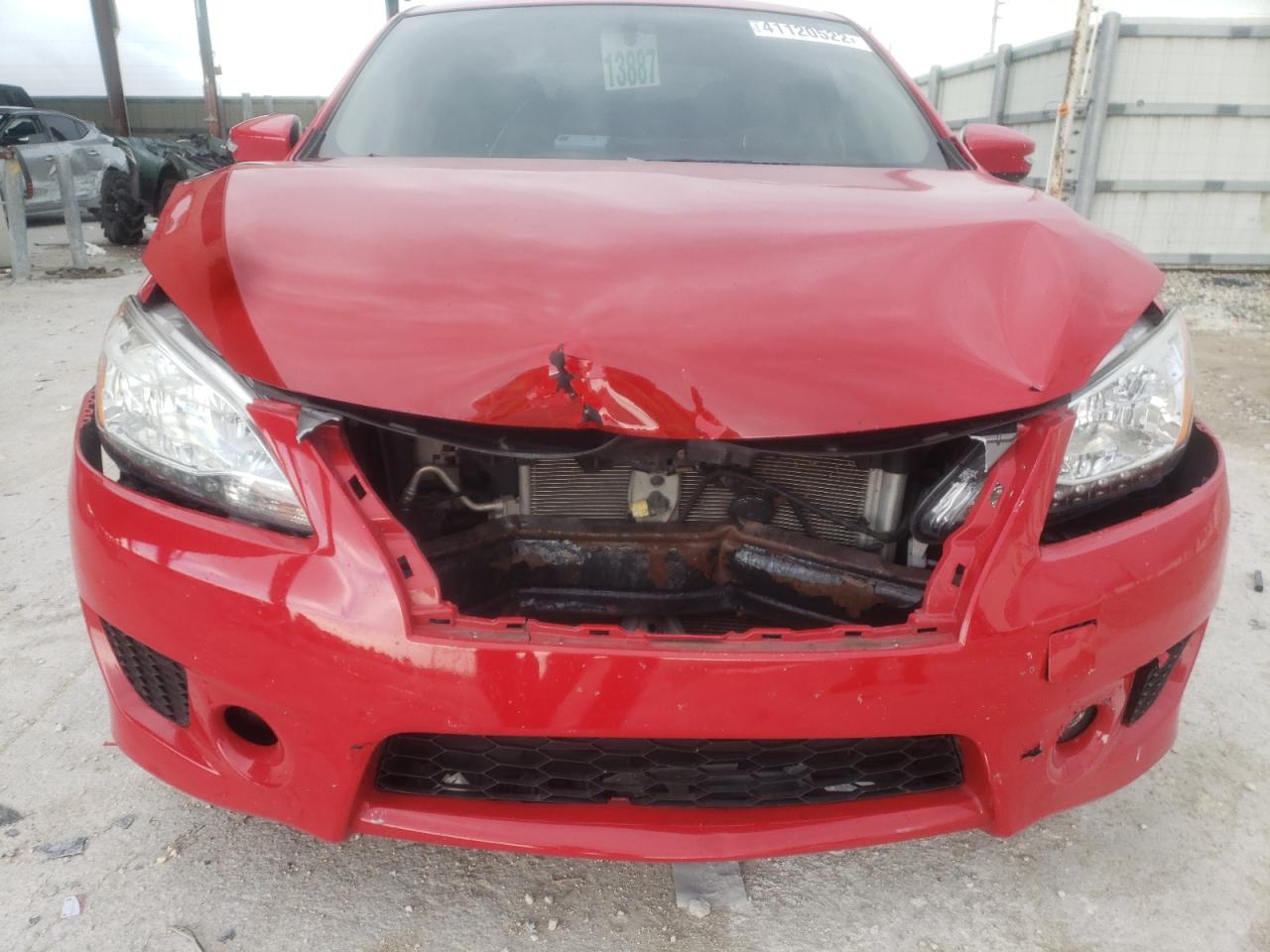 Photo 9 from auction – 2015 NISSAN SENTRA S with VIN 3N1AB7AP2FY284476