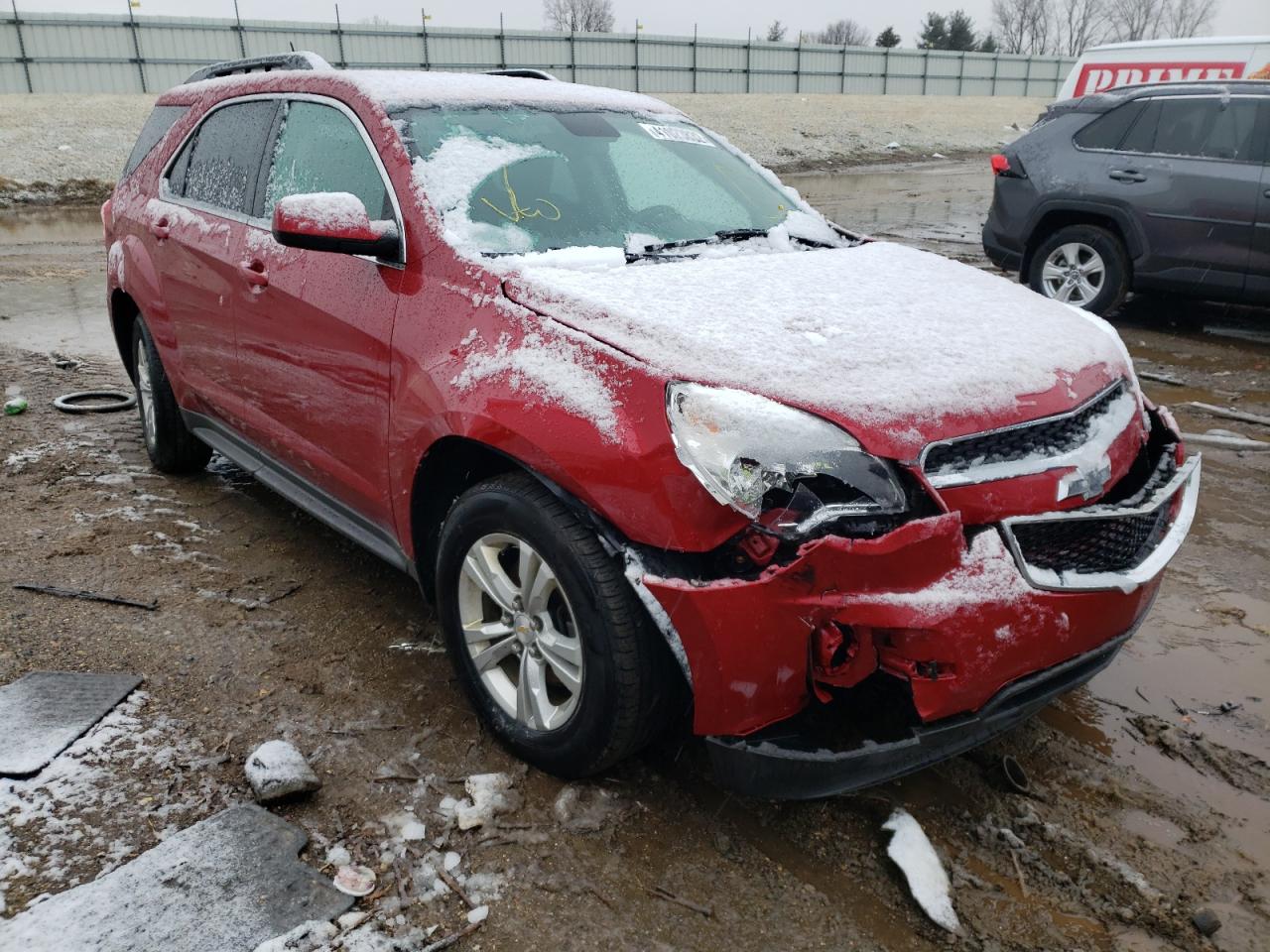 CHEVROLET EQUINOX LT 2015 with VIN 2GNFLFEK1F6198996 - Photo from auction