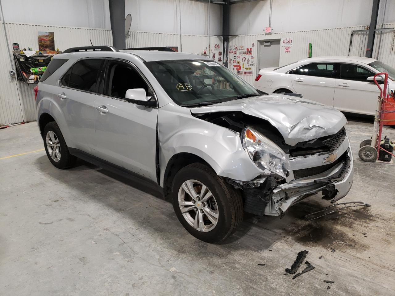 Photo 1 from auction – 2015 CHEVROLET EQUINOX LT with VIN 2GNFLFEK0F6290438