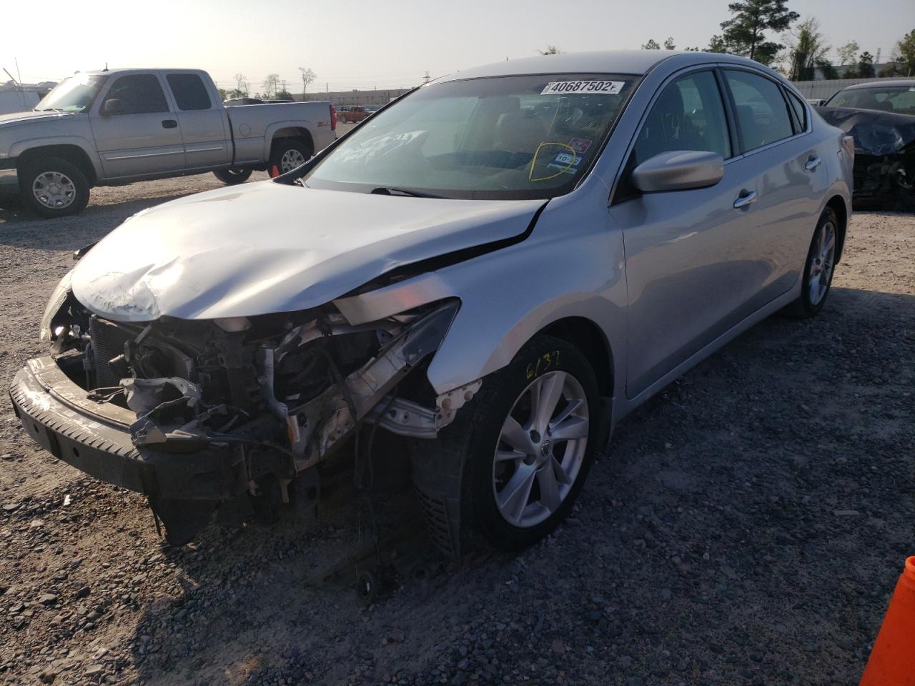 Photo 2 from auction – 2014 NISSAN ALTIMA 2.5 with VIN 1N4AL3AP4EC416931