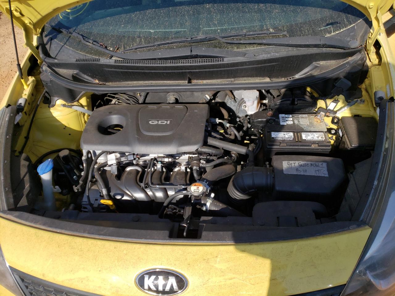 Zdjęcie 7 z aukcji – 2016 KIA RIO LX z VIN KNADM4A38G6686671