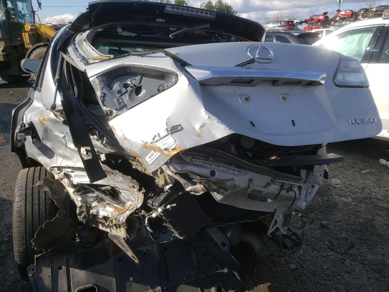 Photo 9 from auction – 2010 LEXUS RX 350 with VIN 2T2BK1BA3AC029431