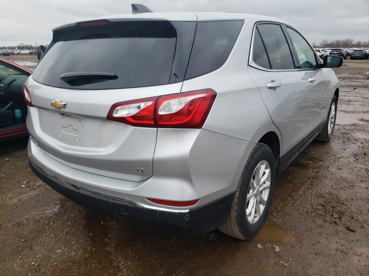 Photo 4 from auction – 2019 CHEVROLET EQUINOX LT with VIN 3GNAXJEV8KL282007