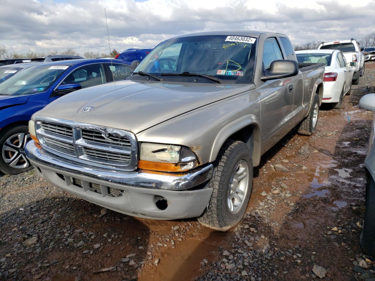 Photo 2 from auction – 2004 DODGE DAKOTA SLT with VIN 1D7GL42N44S670074
