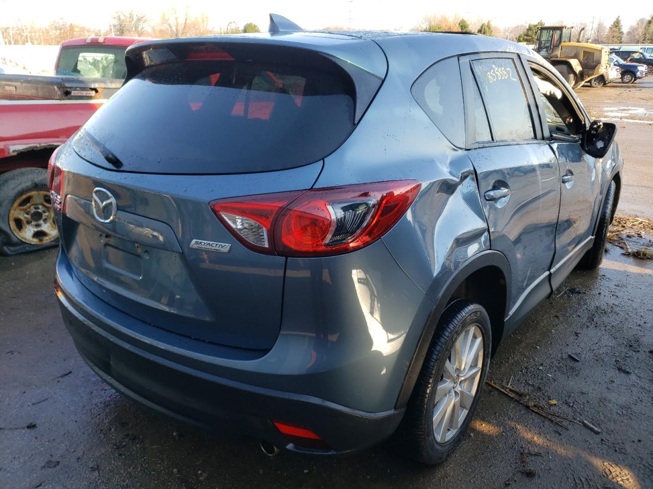 Photo 4 from auction – 2016 MAZDA CX-5 TOURI with VIN JM3KE4CY7G0852723
