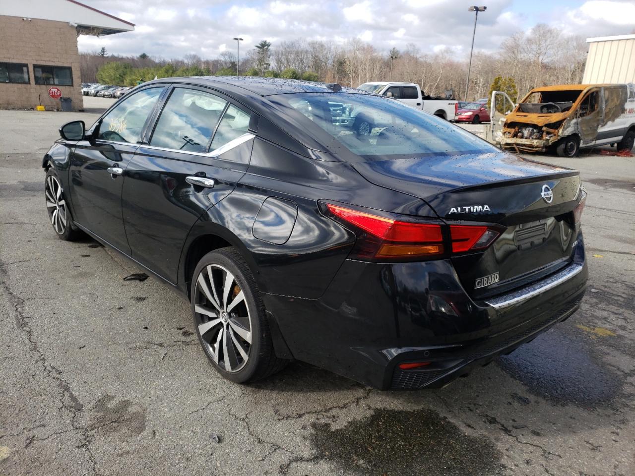 Photo 3 from auction – 2019 NISSAN ALTIMA PLA with VIN 1N4BL4FW4KN303314