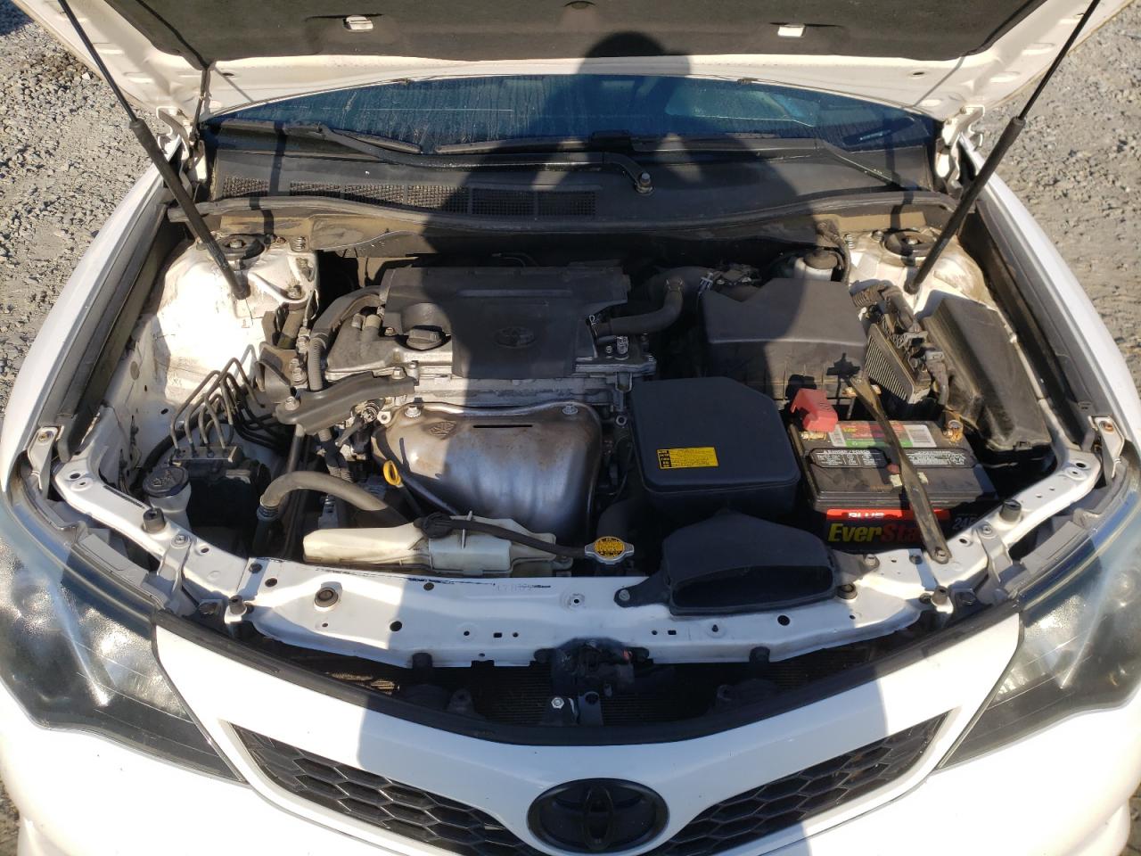 Photo 7 from auction – 2012 TOYOTA CAMRY BASE with VIN 4T1BF1FK2CU122535