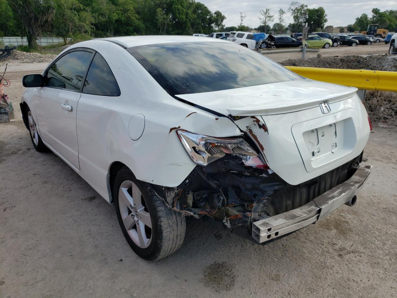 Photo 3 from auction – 2007 HONDA CIVIC EX with VIN 2HGFG12817H501694