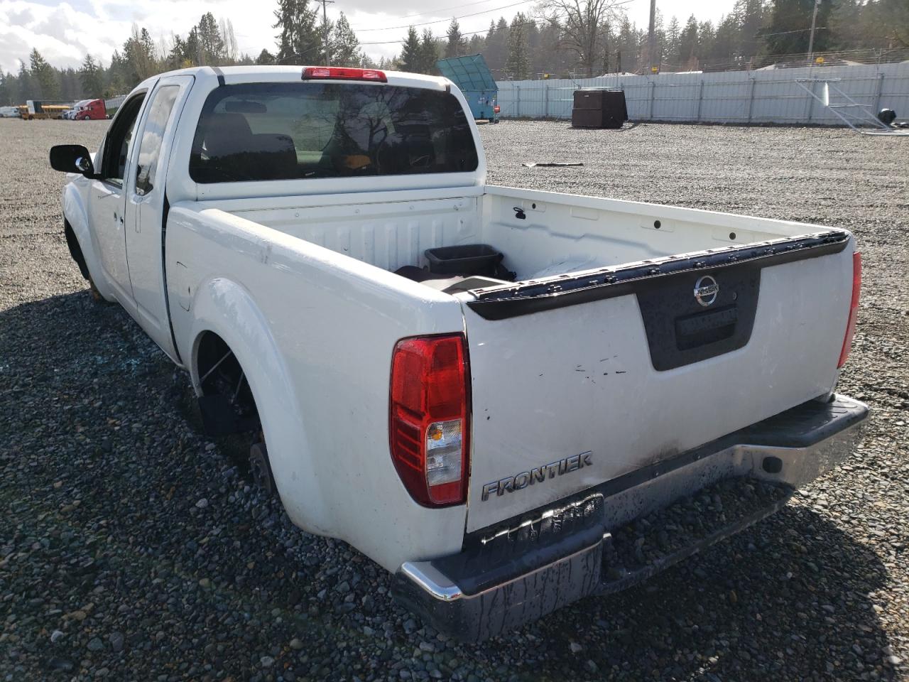 Photo 3 from auction – 2015 NISSAN FRONTIER S with VIN 1N6BD0CT7FN759062