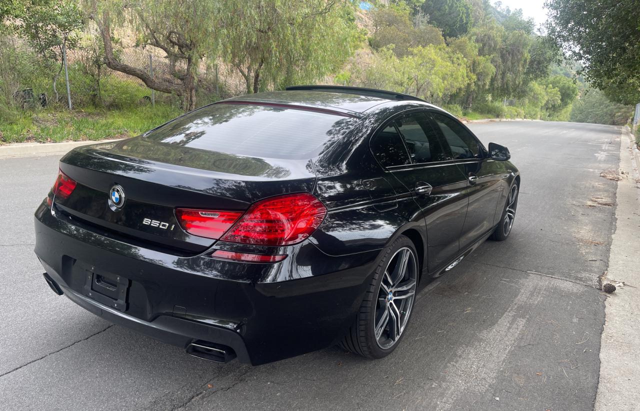 Photo 4 from auction – 2019 BMW 650 I GRAN with VIN WBA6D4C55KGA01099