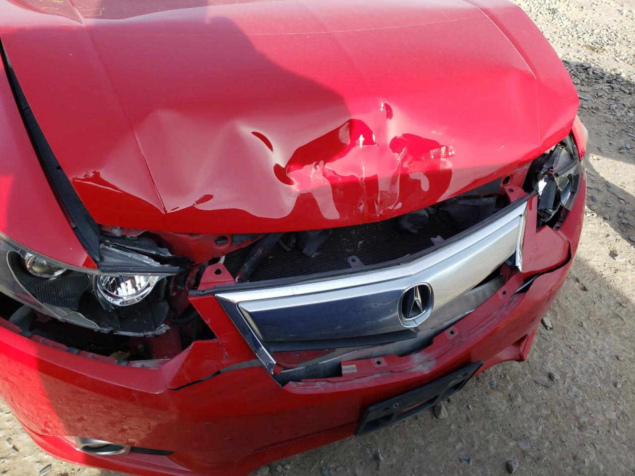 Photo 9 from auction – 2012 ACURA TSX SE with VIN JH4CU2F87CC016207
