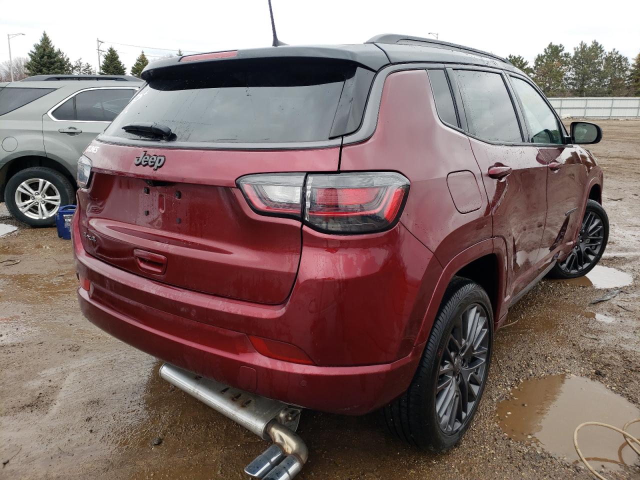 Photo 4 from auction – 2022 JEEP COMPASS LI with VIN 3C4NJDCB8NT114880