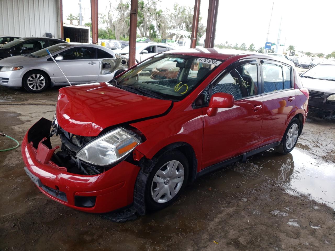 Photo 2 from auction – 2011 NISSAN VERSA S with VIN 3N1BC1CP6BL373096