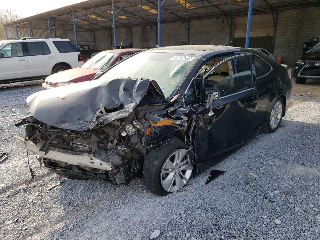 Photo 2 from auction – 2011 LEXUS HS 250H with VIN JTHBB1BA4B2044491