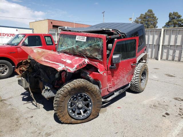 Photo 2 from auction – 2010 JEEP WRANGLER S with VIN 1J4AA2D12AL111076