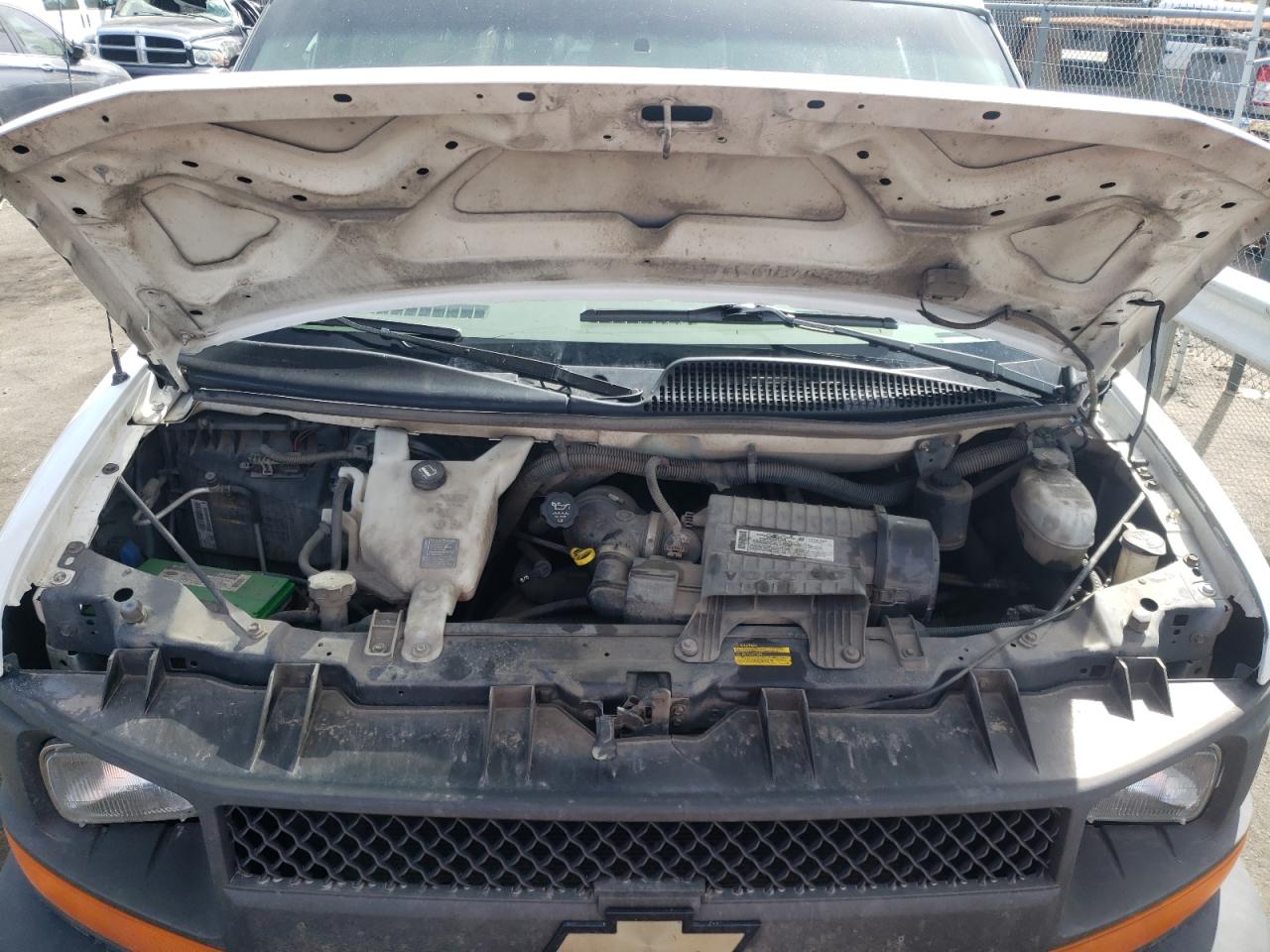 Photo 7 from auction – 2008 CHEVROLET EXPRESS G1 with VIN 1GNFH154781206921