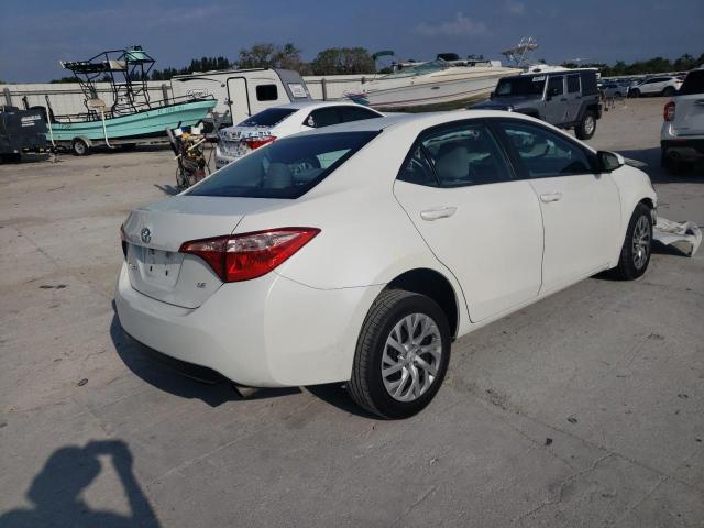 Photo 4 from auction – 2017 TOYOTA COROLLA with VIN 5YFBURHE3HP575471