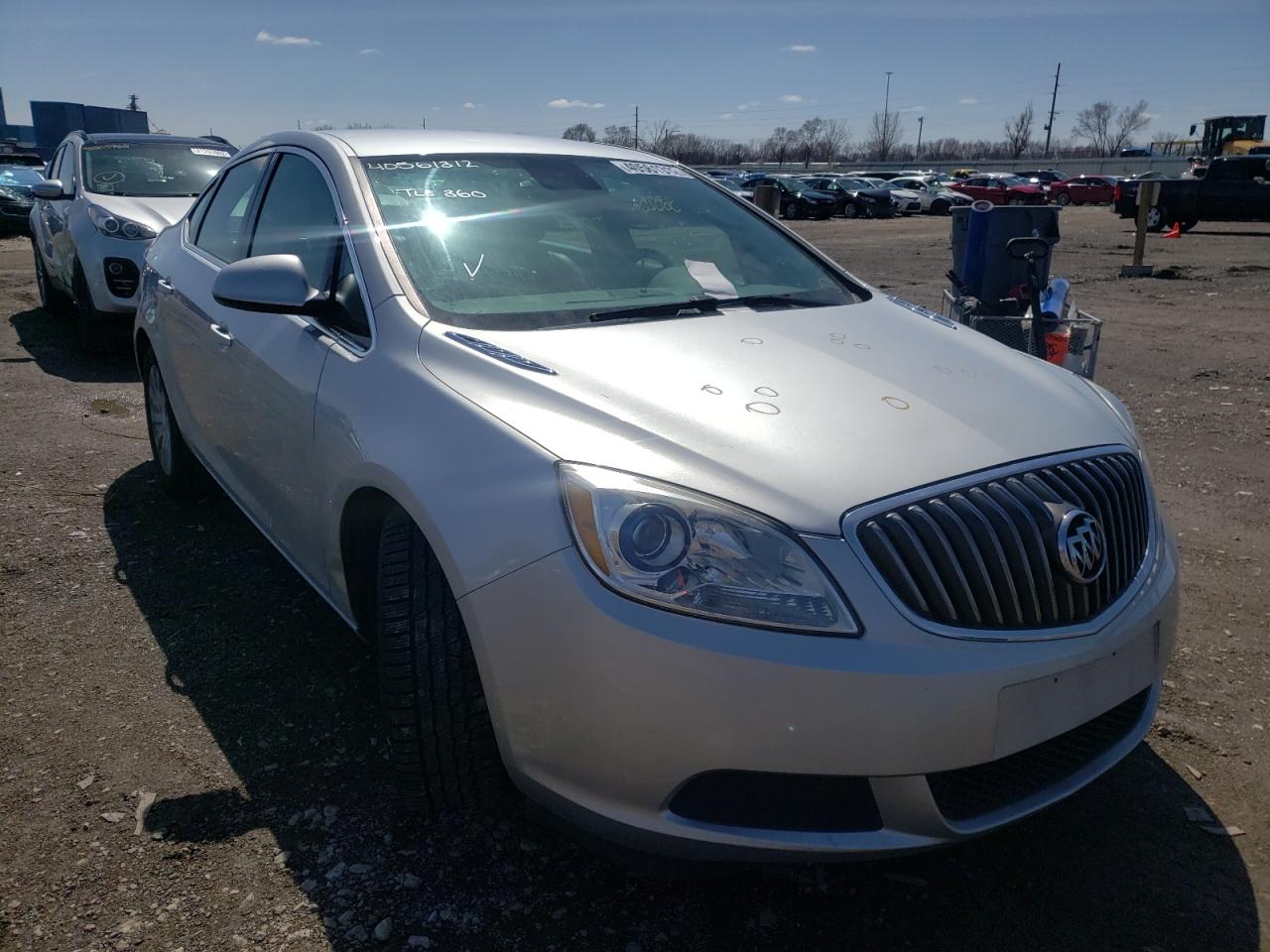 BUICK VERANO 2016 with VIN 1G4PP5SK2G4168792 - Photo from auction