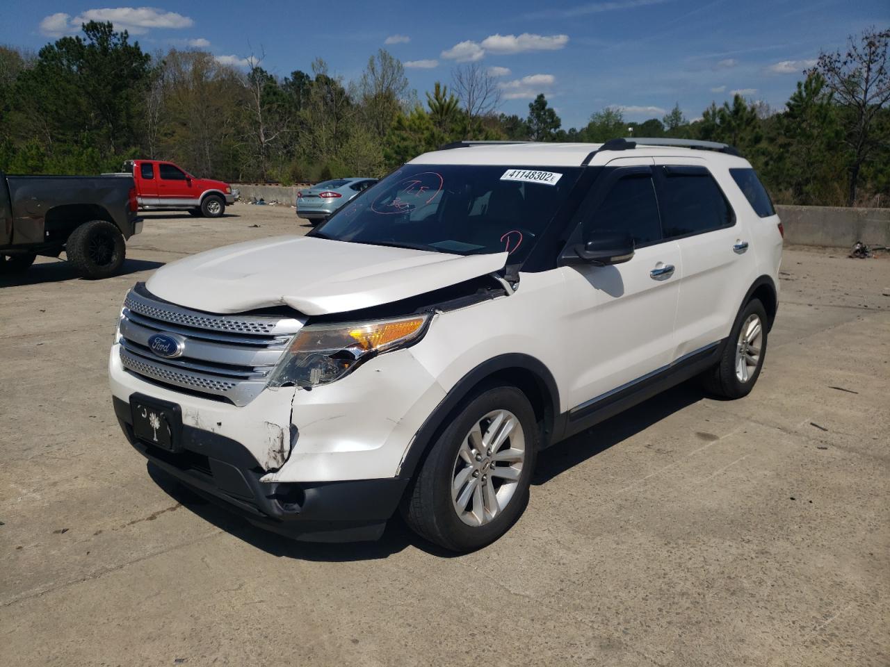 Photo 2 from auction – 2009 FORD EXPLORER with VIN 1FMHK7D80BGA71274