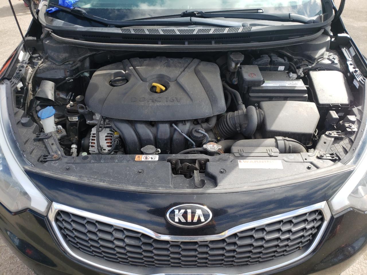 Photo 7 from auction – 2015 KIA FORTE LX with VIN KNAFK4A62F5423475