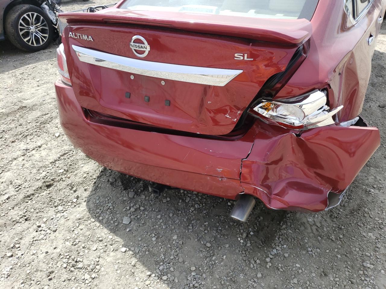 Photo 9 from auction – 2015 NISSAN ALTIMA 2.5 with VIN 1N4AL3AP7FN865560
