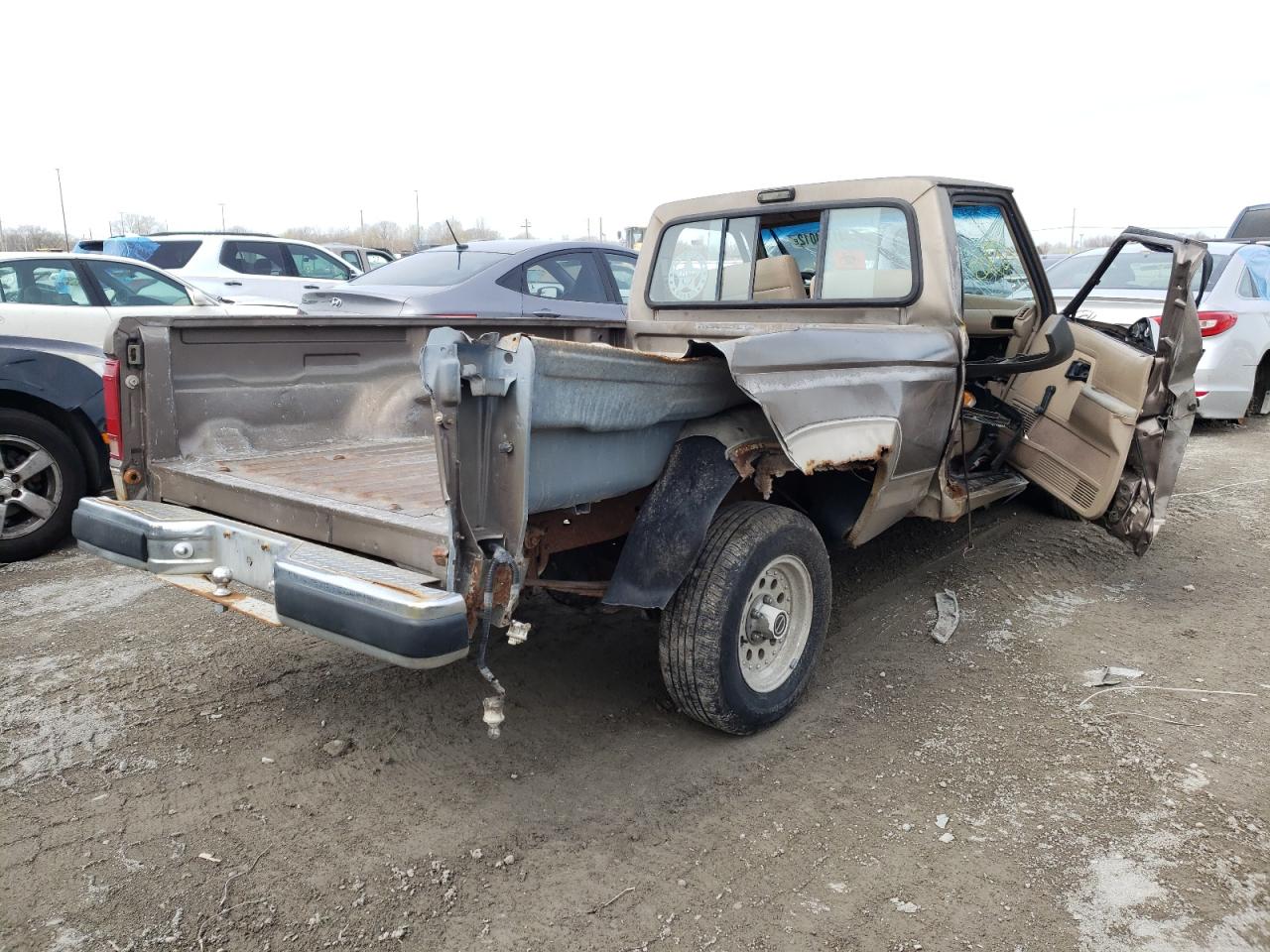 Photo 4 from auction – 1990 FORD RANGER with VIN 1FTCR10A5LUA29346