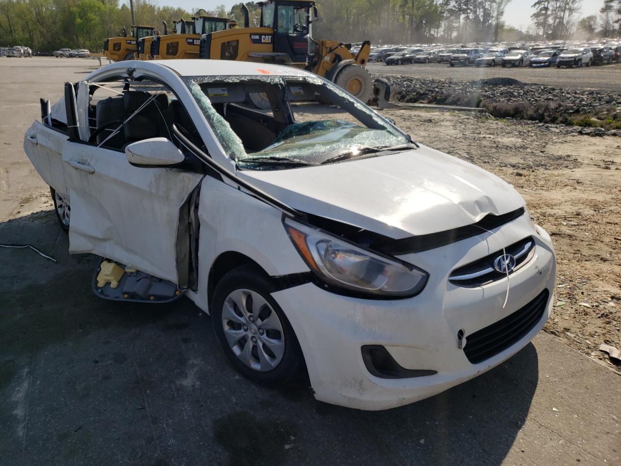 Photo 1 from auction – 2016 HYUNDAI ACCENT SE with VIN KMHCT4AE2GU140278