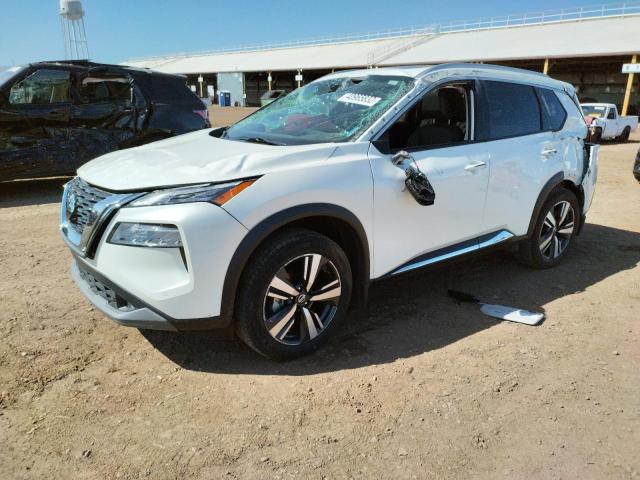 Photo 9 from auction – 2021 NISSAN ROGUE SL with VIN 5N1AT3CB4MC791711