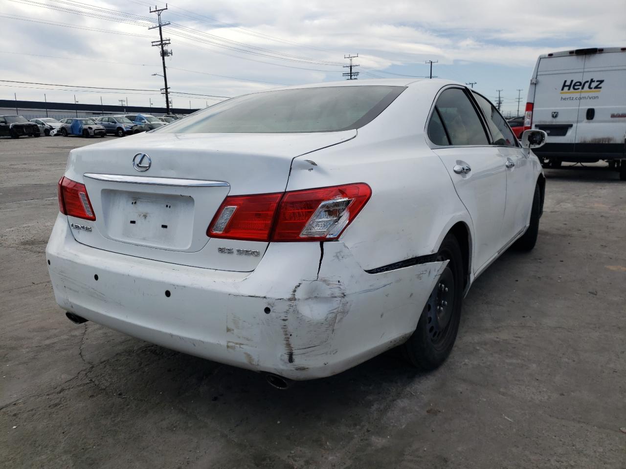 Photo 4 from auction – 2009 LEXUS ES 350 with VIN JTHBJ46GX92326650