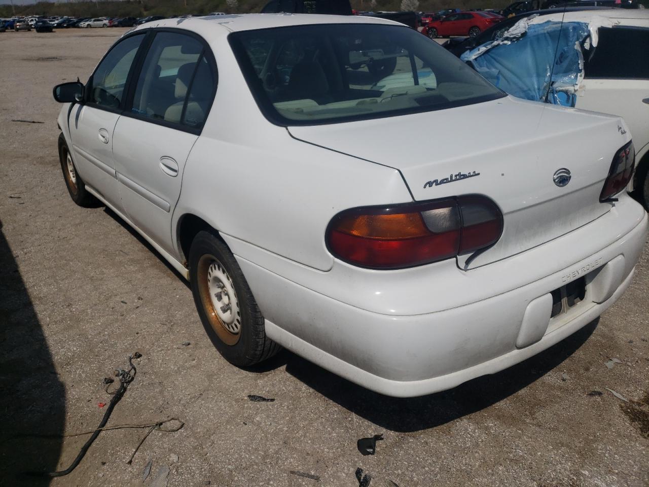 Photo 3 from auction – 2000 CHEVROLET MALIBU with VIN 1G1ND52J4Y6336796