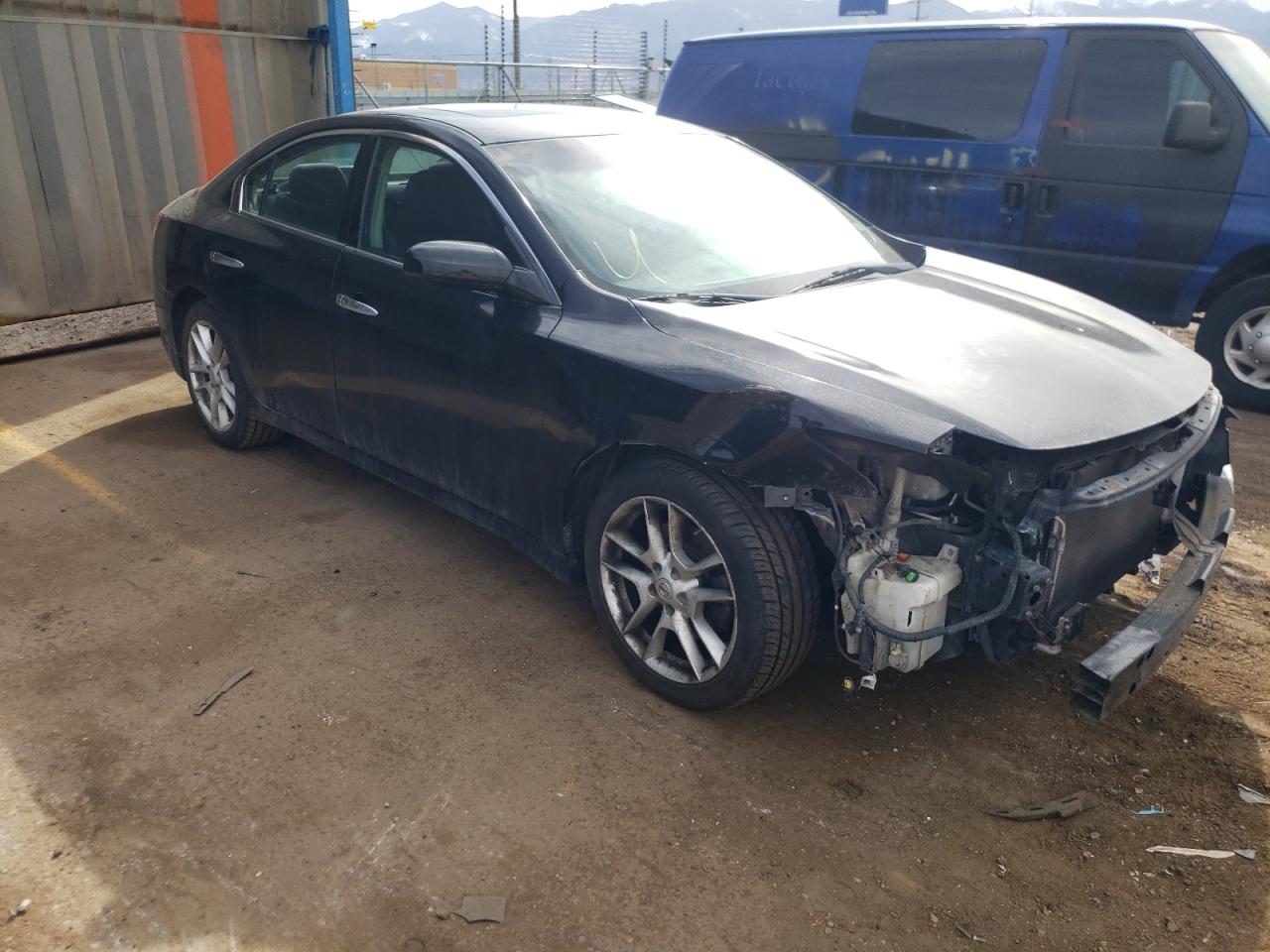 NISSAN MAXIMA S 2011 with VIN 1N4AA5AP5BC850336 - Photo from auction