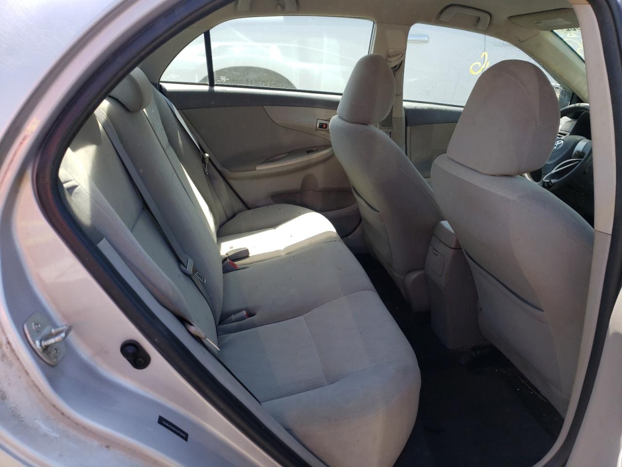 Photo 6 from auction – 2010 TOYOTA COROLLA BA with VIN 1NXBU4EE5AZ273692
