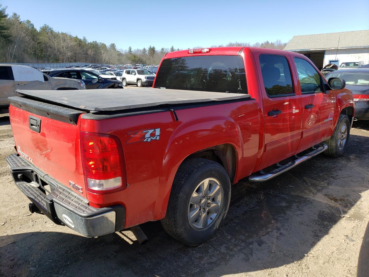 Photo 4 from auction – 2012 GMC SIERRA K15 with VIN 3GTP2VE73CG189707