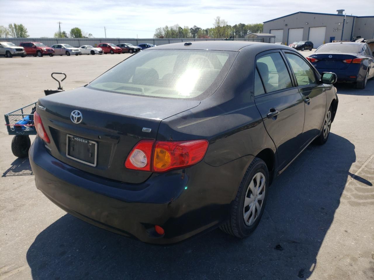 Photo 4 from auction – 2010 TOYOTA COROLLA BA with VIN JTDBU4EEXAJ085983