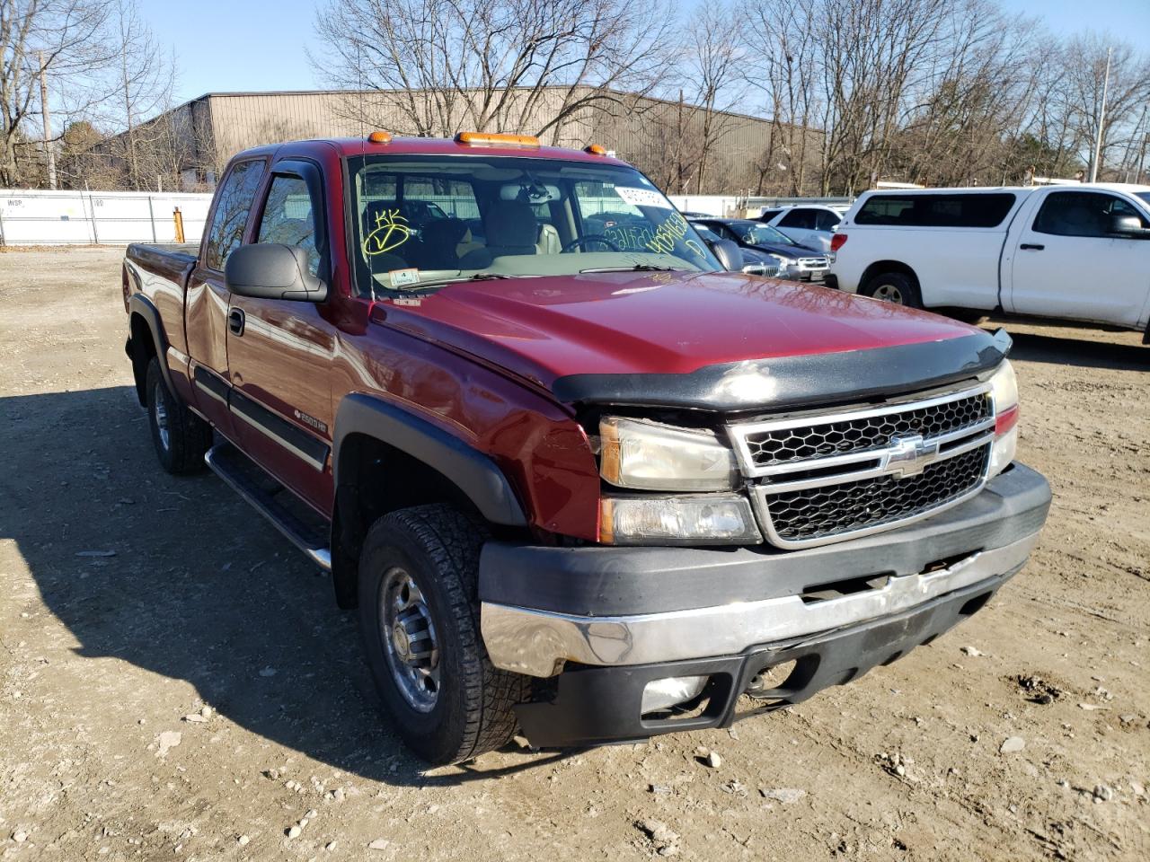 CHEVROLET SILVERADO 2006 مع رقم تعريف المركبة 1GCHK29U36E200431 - صورة من المزاد