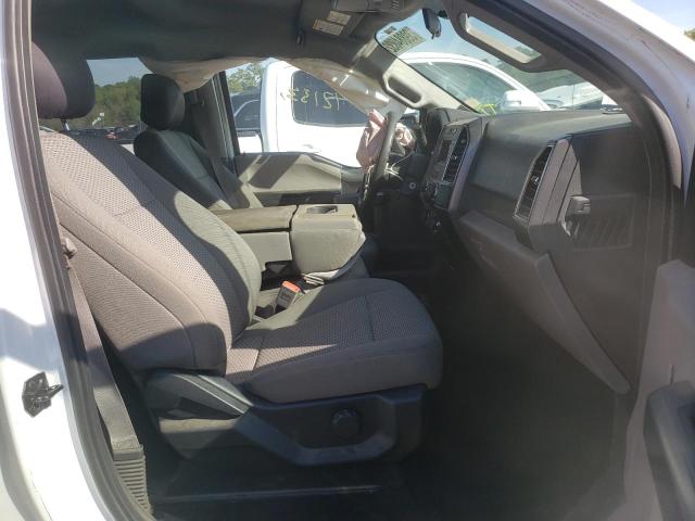 Photo 5 from auction – 2018 FORD F150 SUPER with VIN 1FTEW1CB2JKE47328