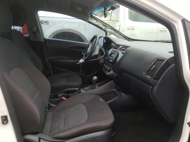 Photo 5 from auction – 2016 KIA RIO LX with VIN KNADM4A3XG6695260