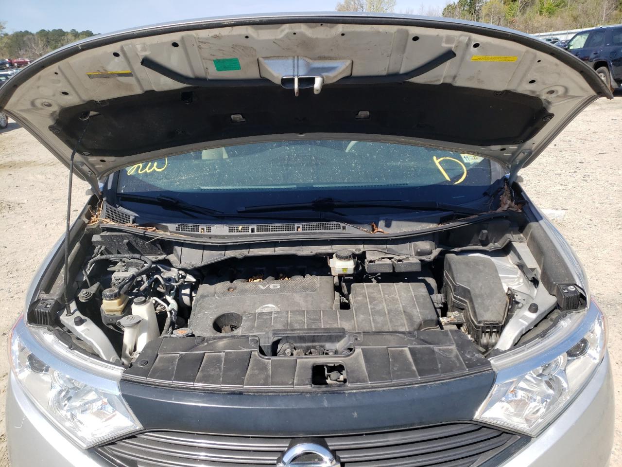Photo 7 from auction – 2014 NISSAN QUEST S with VIN JN8AE2KP3E9100337