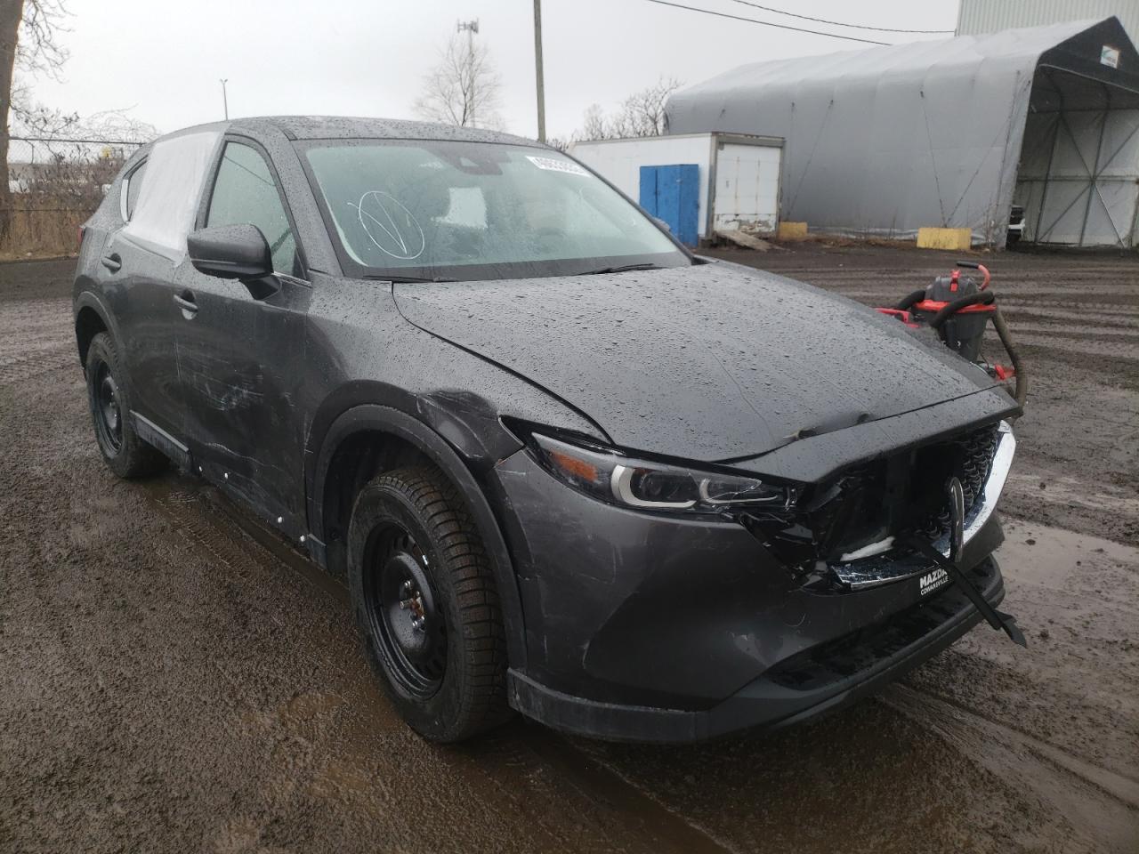 MAZDA CX-5 2022 with VIN JM3KFBCM3N1521062 - Photo from auction