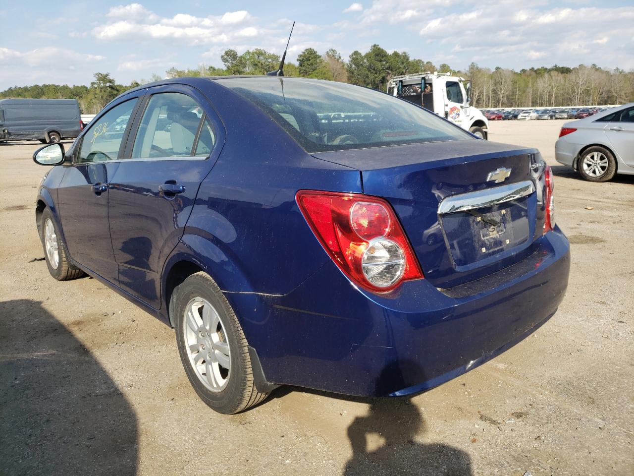 Photo 3 from auction – 2012 CHEVROLET SONIC LT with VIN 1G1JC5SH2C4227630