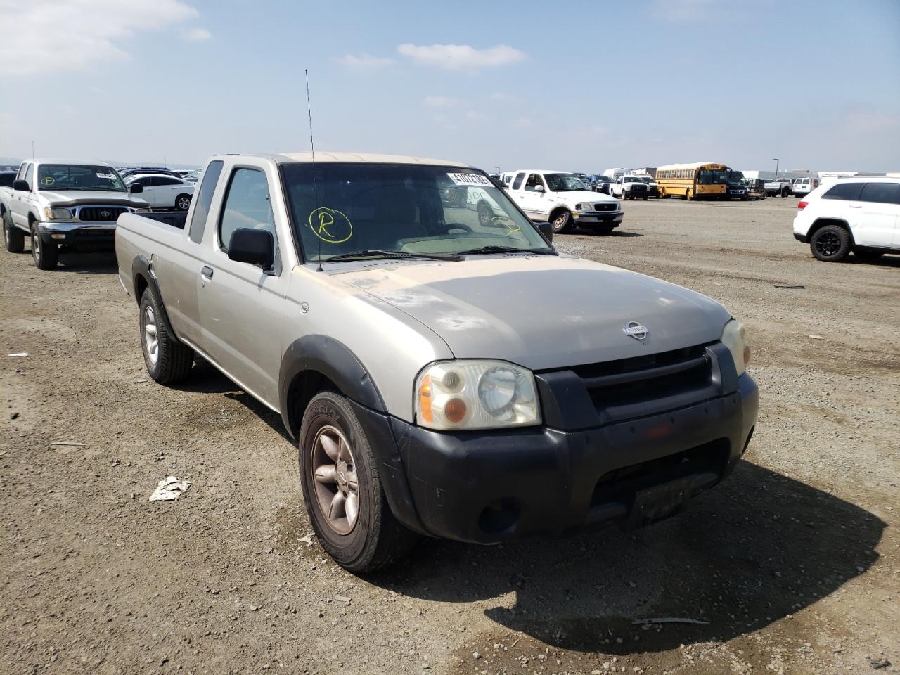 NISSAN FRONTIER K 2001 مع رقم تعريف المركبة 1N6DD26S91C314429 - صورة من المزاد