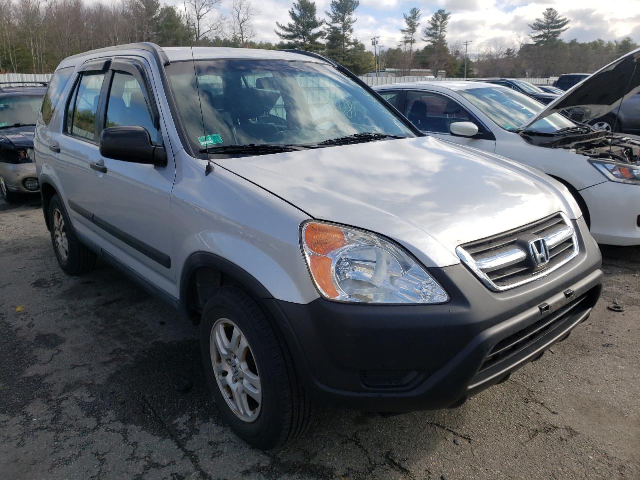 HONDA CR-V LX 2004 with VIN SHSRD78464U247468 - Photo from auction