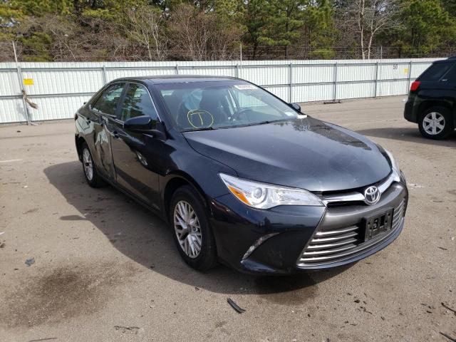 TOYOTA CAMRY LE 2017 with VIN 4T1BF1FK9HU336672 - Photo from auction