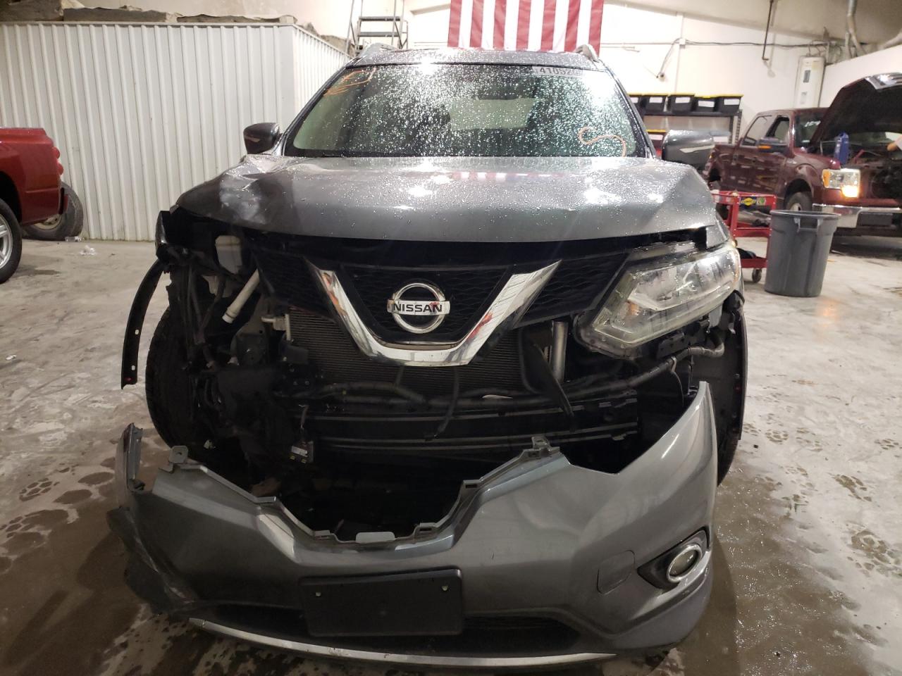 Photo 9 from auction – 2015 NISSAN ROGUE S with VIN 5N1AT2MV0FC772644