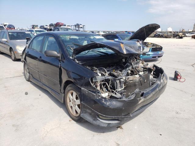 TOYOTA COROLLA CE 2005 with VIN 1NXBR32E35Z408254 - Photo from auction