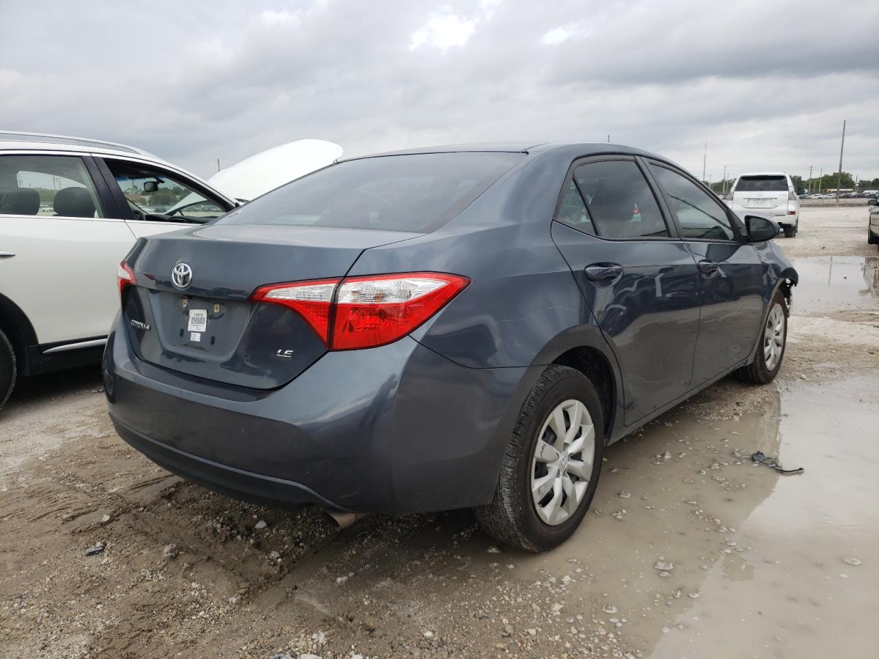 Photo 4 from auction – 2015 TOYOTA COROLLA L with VIN 2T1BURHE0FC413374