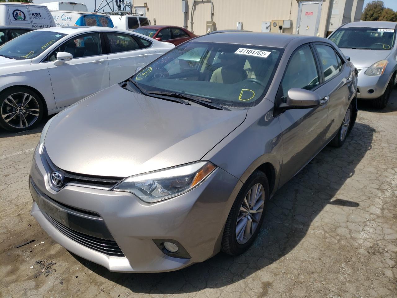 Photo 2 from auction – 2015 TOYOTA COROLLA L with VIN 5YFBURHE7FP182571