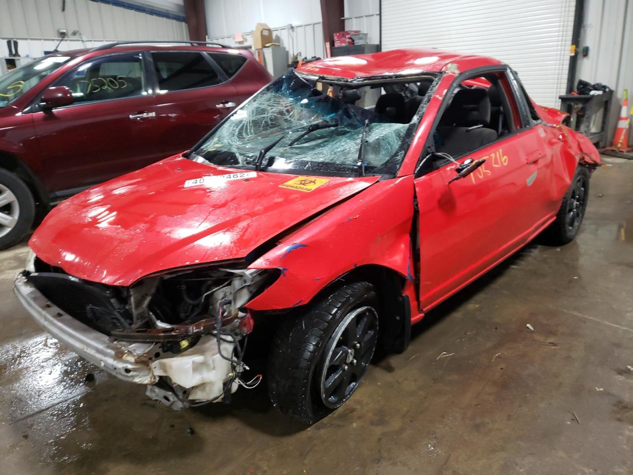 Photo 2 from auction – 2004 HONDA CIVIC with VIN 1HGEM22164L070765
