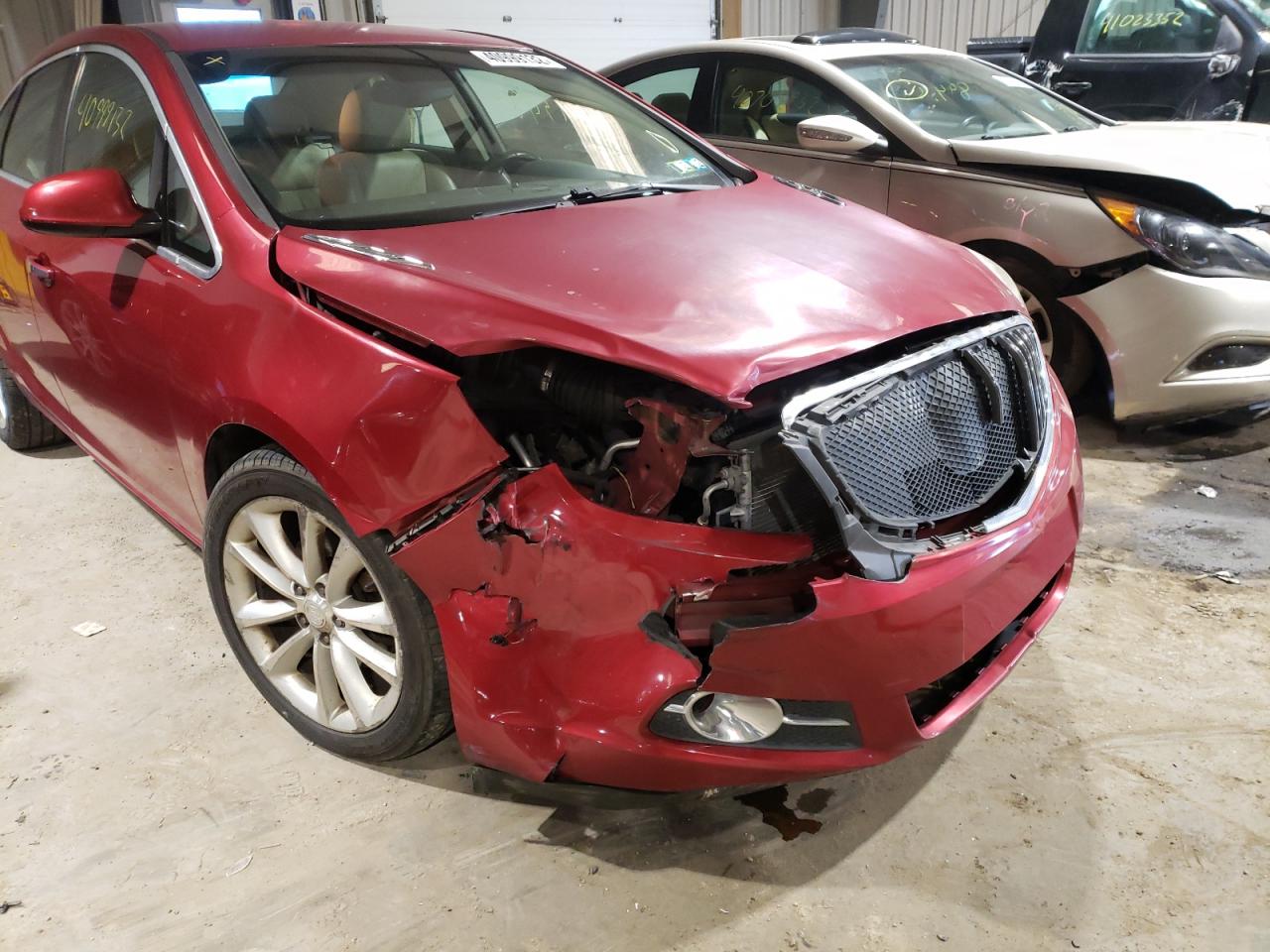 Photo 9 from auction – 2012 BUICK VERANO with VIN 1G4PP5SK6C4218877